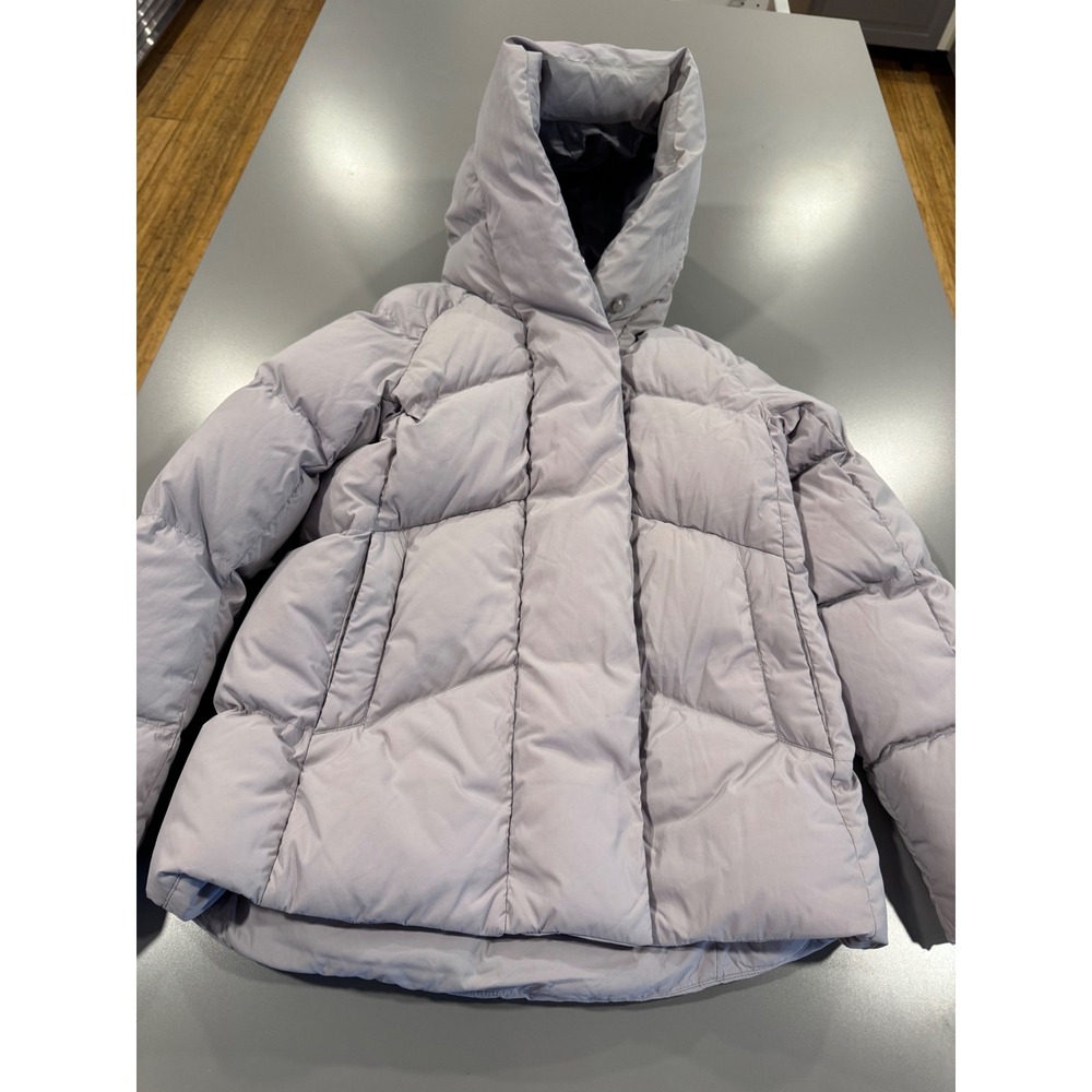 Canada Goose Marlow Jacket Moonstone Grey Down Puffer Hooded 3904W XS